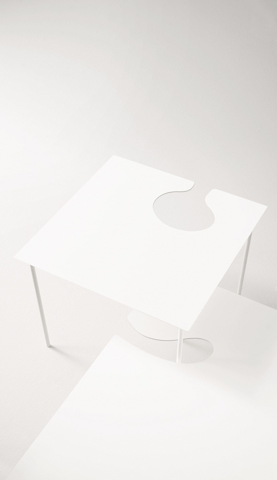 Журнальный столик из листового металла Desalto Мягче стали ARCH-00143469 - Вид №4