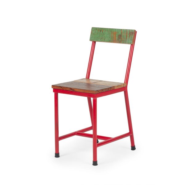 080209 Стул с деревянным сиденьем Francisco Segarra Agora Santreyd - Вид №11