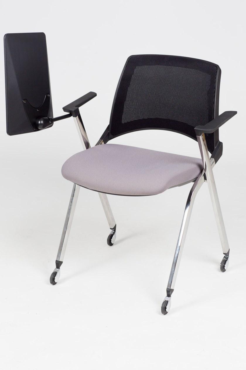 IBEBI Стул штабелируемый с подлокотниками для залов ожидания Oplà sun-id-1392982 - Вид №4