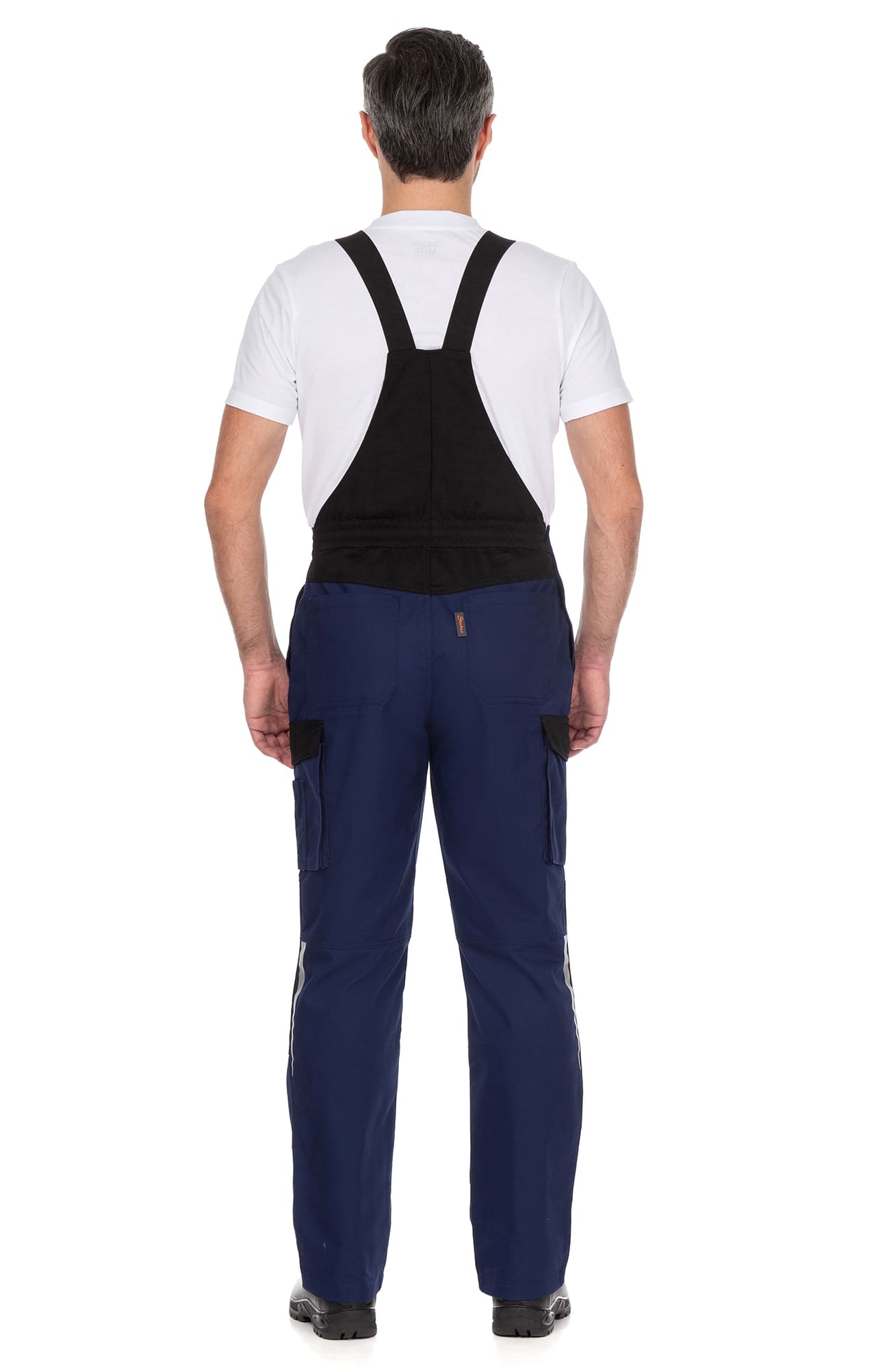 64617 Костюм  NEW 2 темно-синий с черным STATUS  Летняя спецодежда  размер 44-46/170-176  - Вид №18