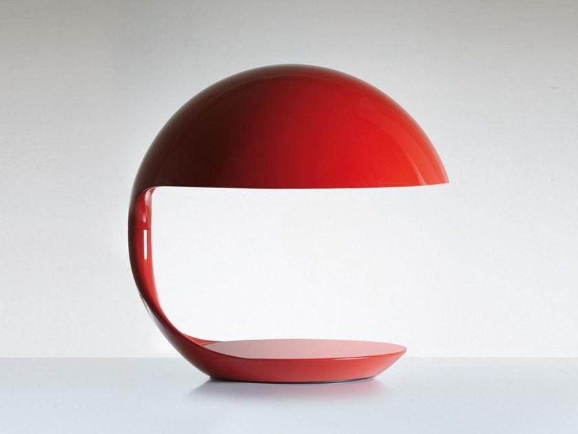 Martinelli Luce Вращающаяся настольная лампа из смолы с прямым светом Cobra 629/ro - Вид №1