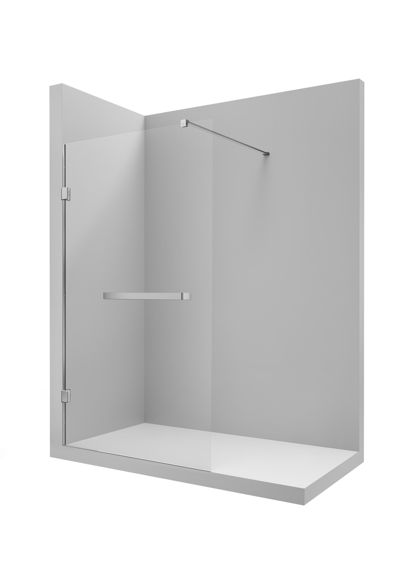 AM25914012M DF - Душевая панель с держателем для полотенец ROCA Mistral