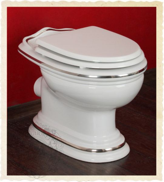 ML.MLD-25.712.D2.PL Приставной унитаз напольный Белый Migliore  Италия  - Вид №1