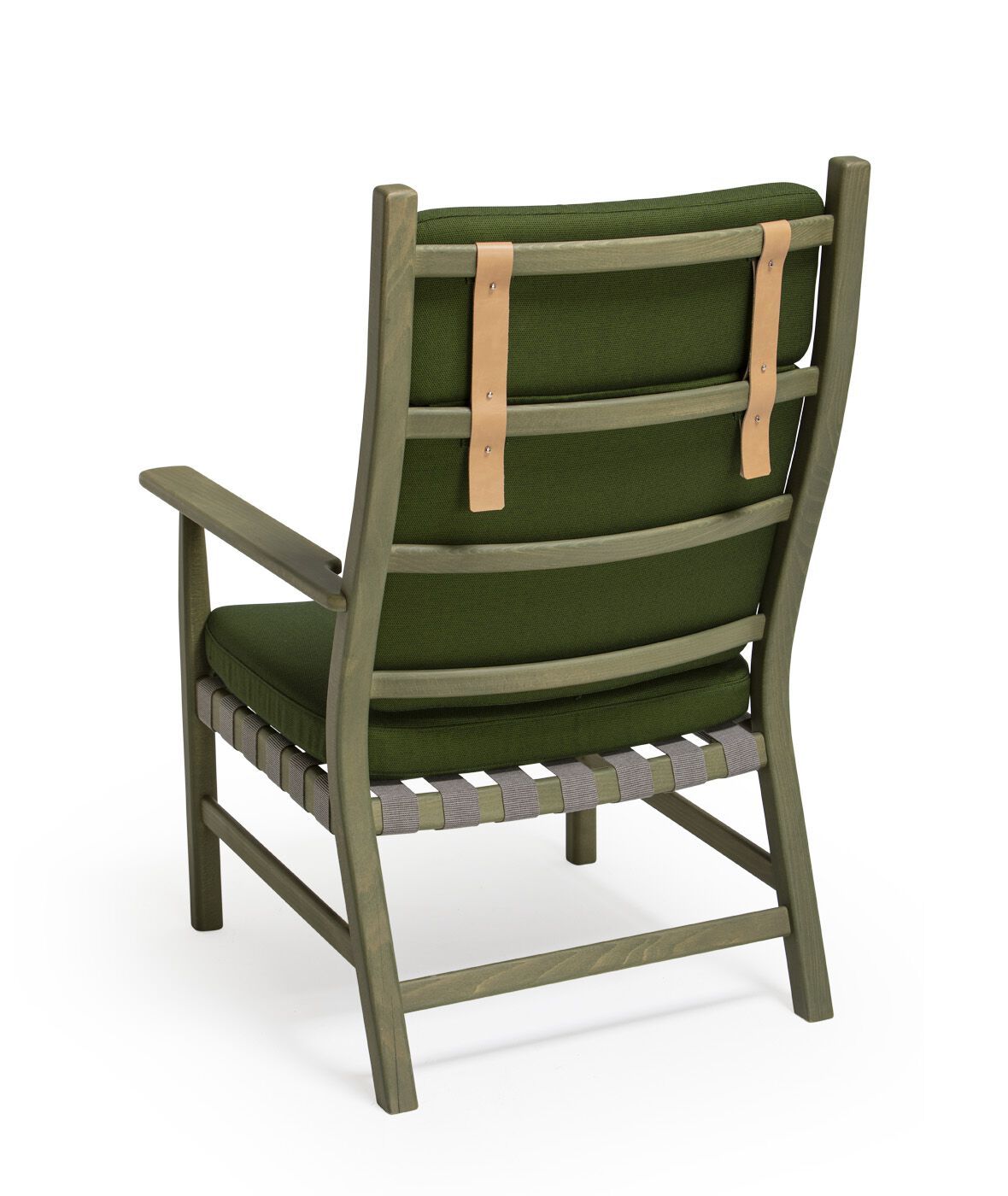 Кресло из бука с подлокотниками Vergés Mediterránea ARCH-00053857 - Вид №2