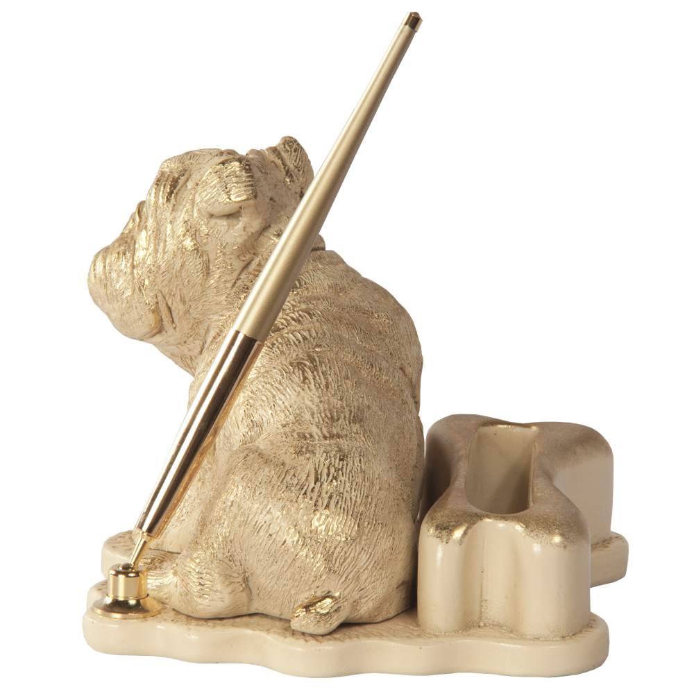 22512 Письменный набор Мыслитель Айвори BOGACHO 4627138201039 - Вид №2