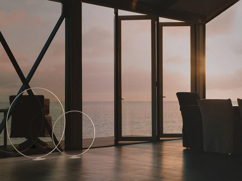 EGOLUCE Светодиодный торшер Lancia tonda 3513 / 3514 / 3515  - Вид №5