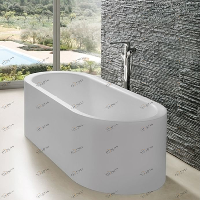 Mauersberger Ванна минеральная овальная 180x80 TERES 6018080501