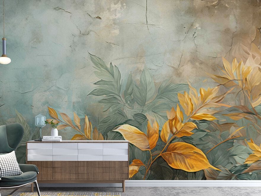 Обои с цветочными мотивами Creativespace Prêt-à-porter ARCH-00129594