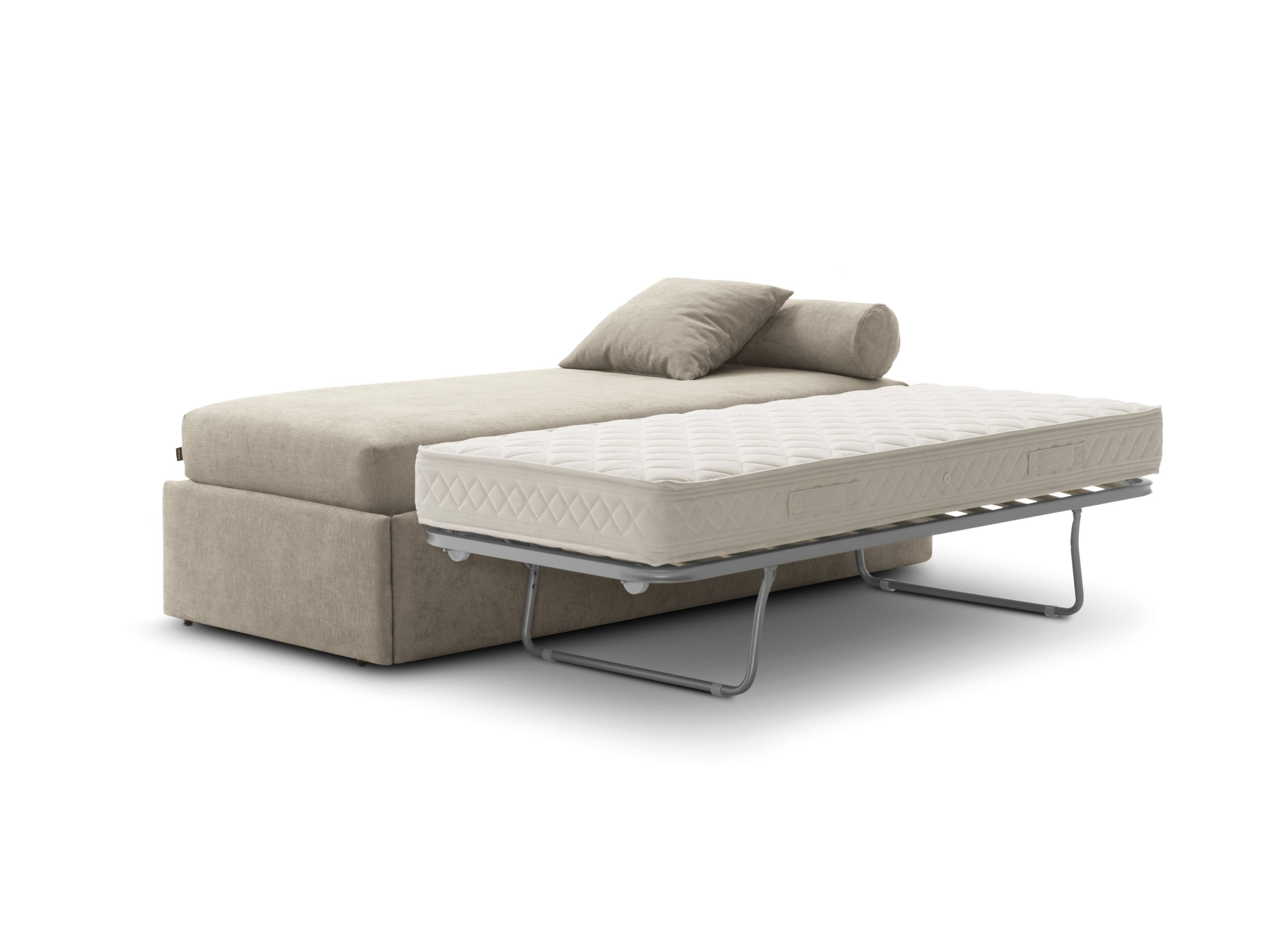 Односпальная кровать с изголовьем и фасонной боковой панелью Bolzan Iorca ARCH-00037244 - Вид №11