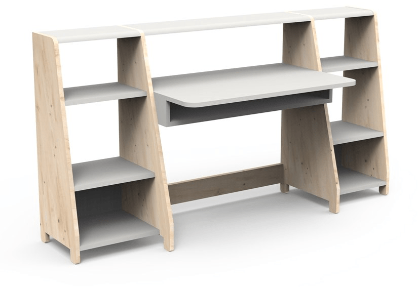 Mathy by Bols Письменный стол в мдф Asymetry sun-id-1416153 - Вид №3