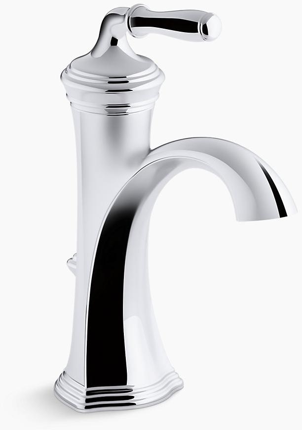 K-193-4-CP Раковина KOHLER Polished Chrome  - Вид №1