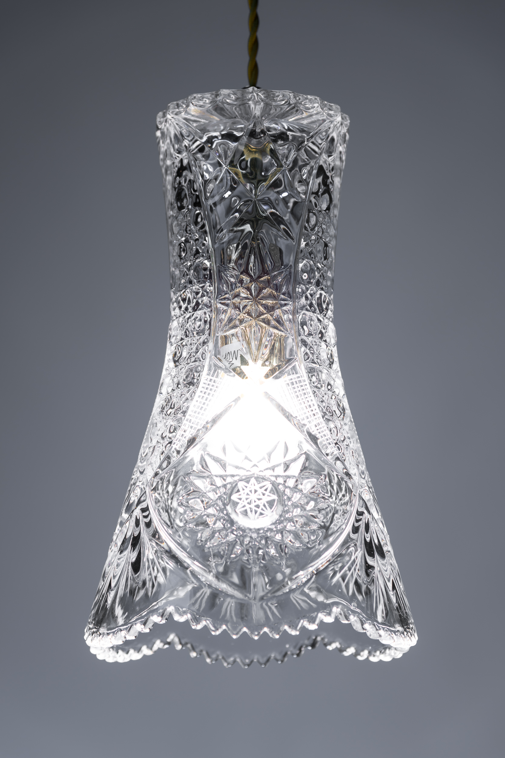 2465630465786 Подвесной светильник Flower Vase ELECTRORETRO Crystal - Вид №8