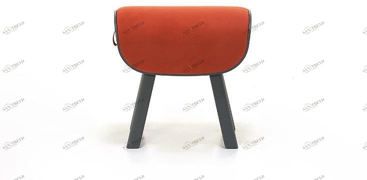 Very Wood Мягкий стул из ткани Rodeo sun-id-1444105