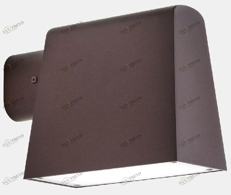 Il Fanale Настенный светодиодный светильник для улицы из крашеного металла Saint tropez Z1c1