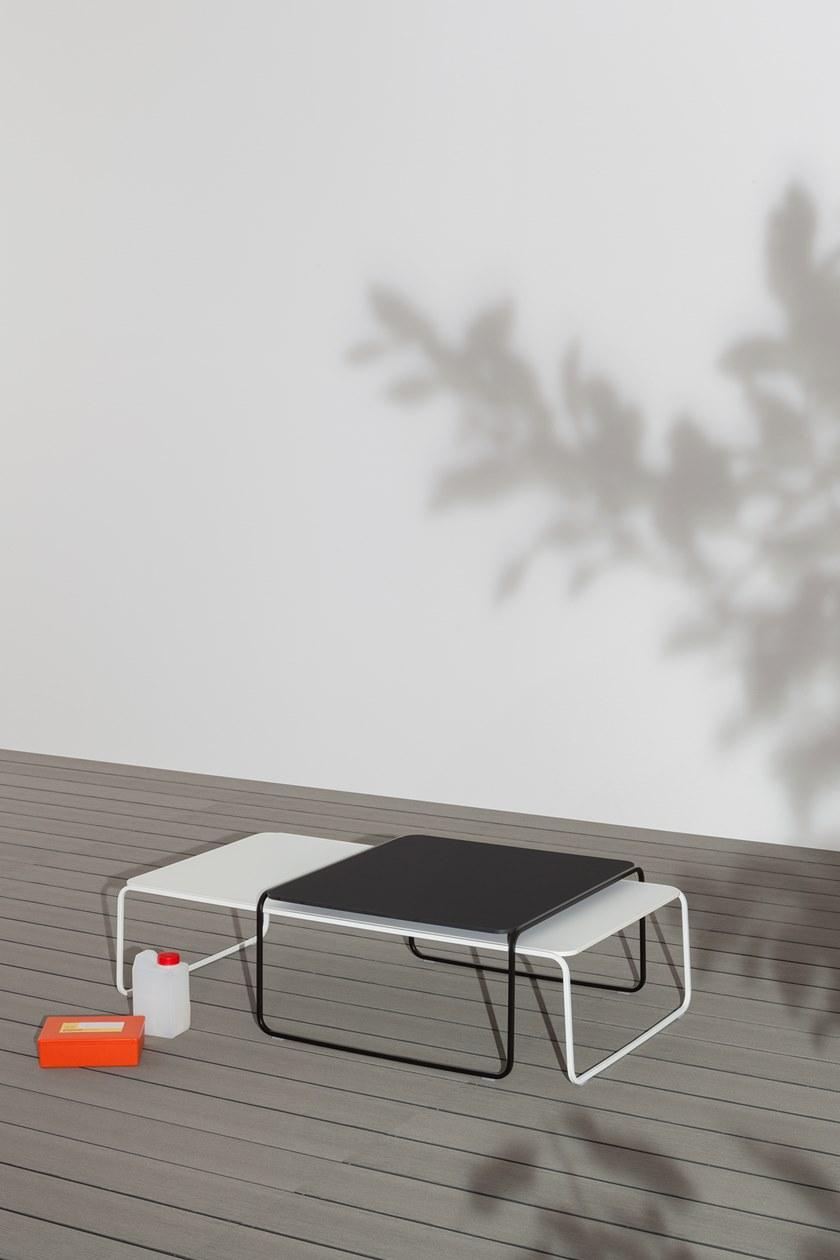 Lapalma Садовый столик квадратный Toé outdoor sun-id-1461626 - Вид №4