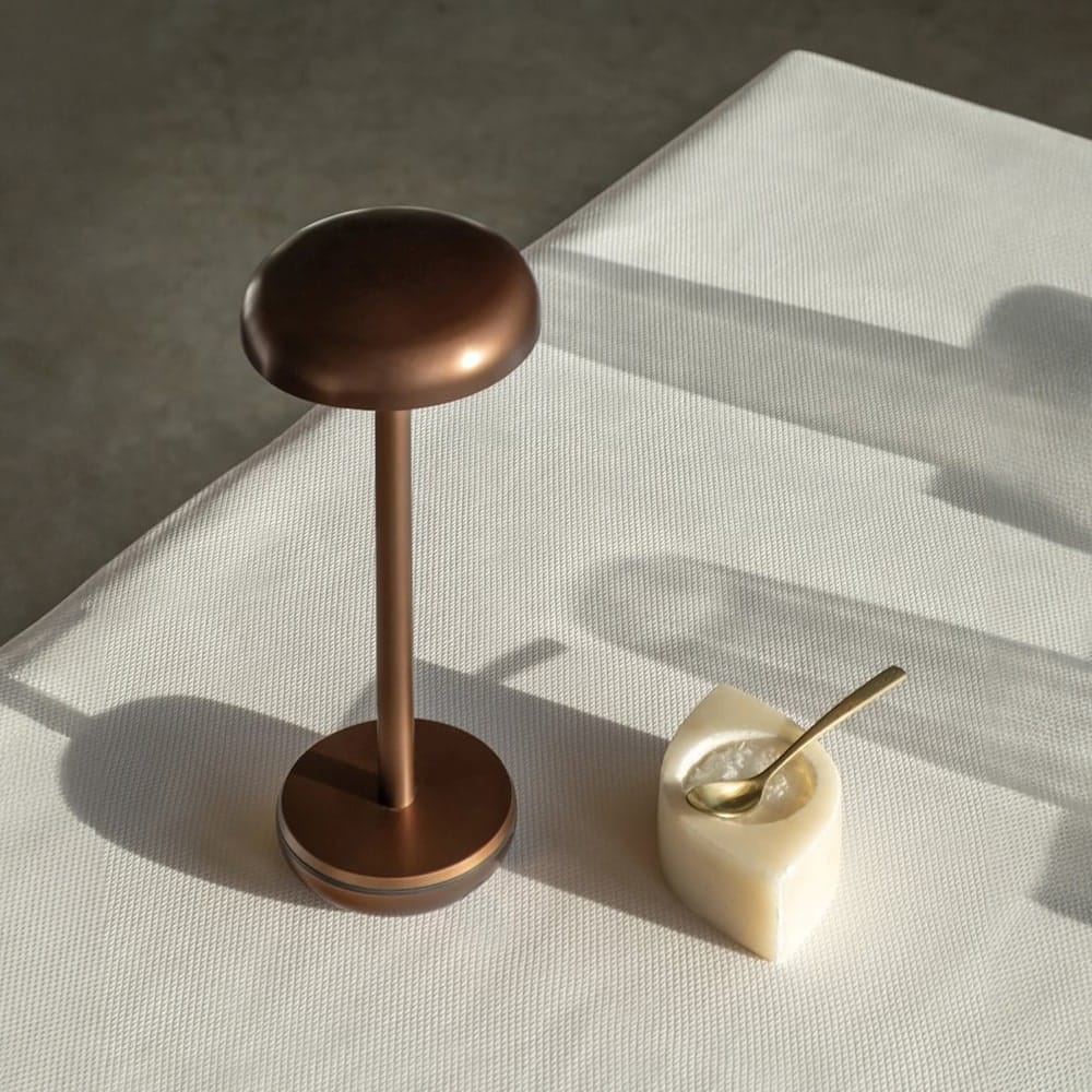 Алюминиевая настольная лампа с диммером Humble Air ARCH-00103128 - Вид №3