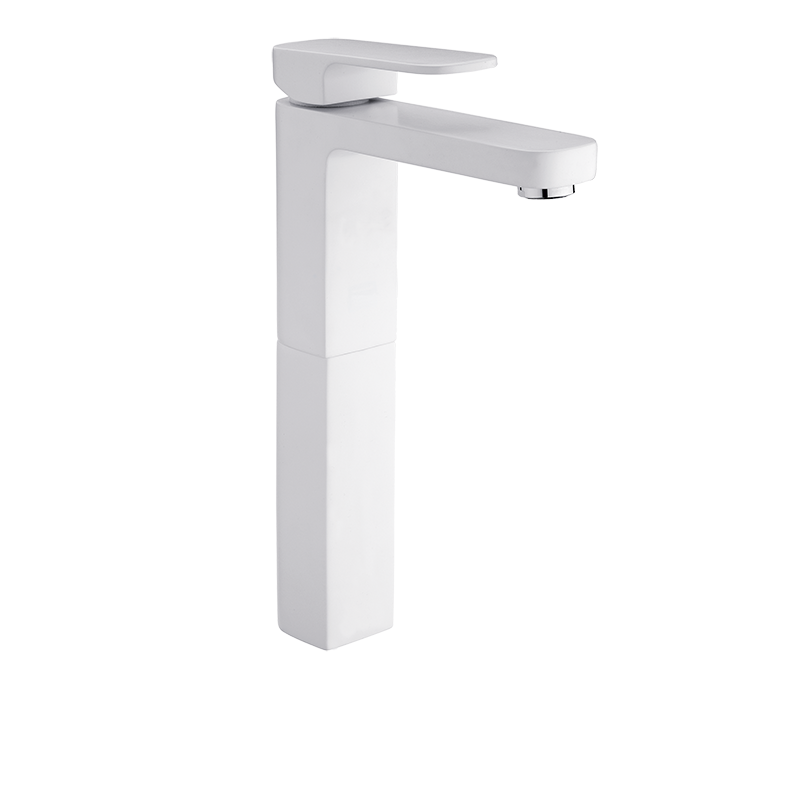 85515871 PREMIUM Белый Высокий Деспертар XL Умывальник смеситель Белый GRB MIXERS 