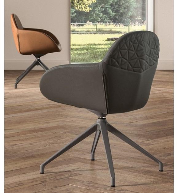 Ozzio Italia Мягкое вращающееся кресло  S460  - Вид №1