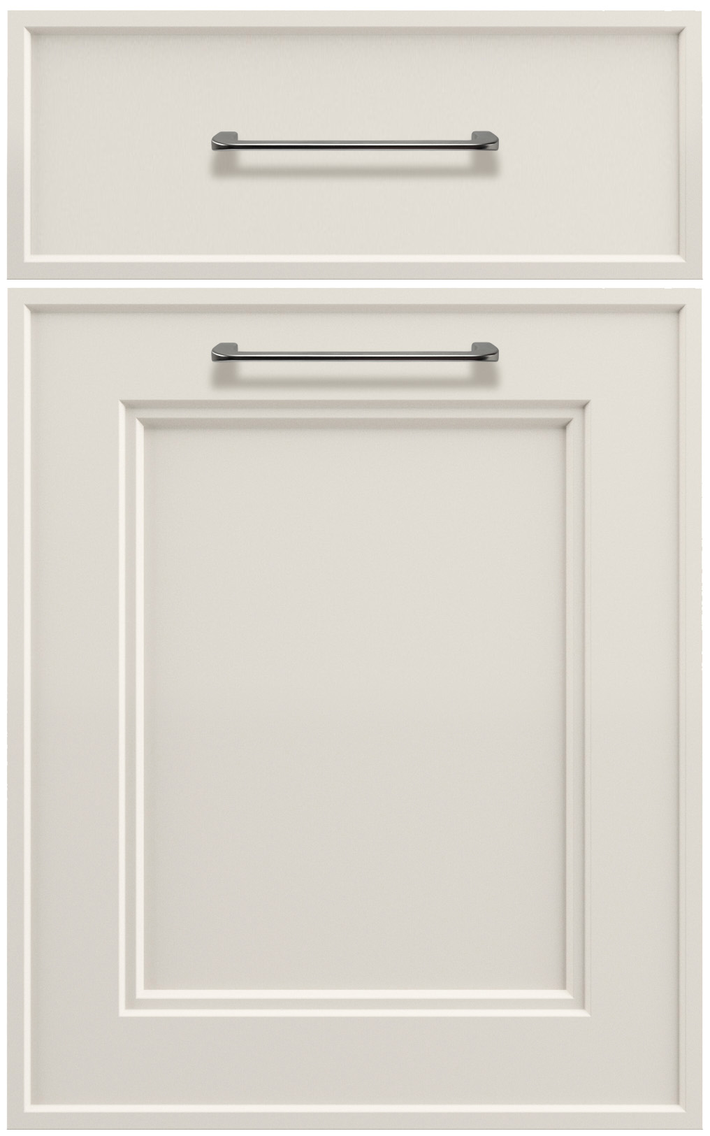 Фасады для кухни Модерн Фрезеровка «Николь» Бежевый софт №503 SIDAK SIST2899-6444