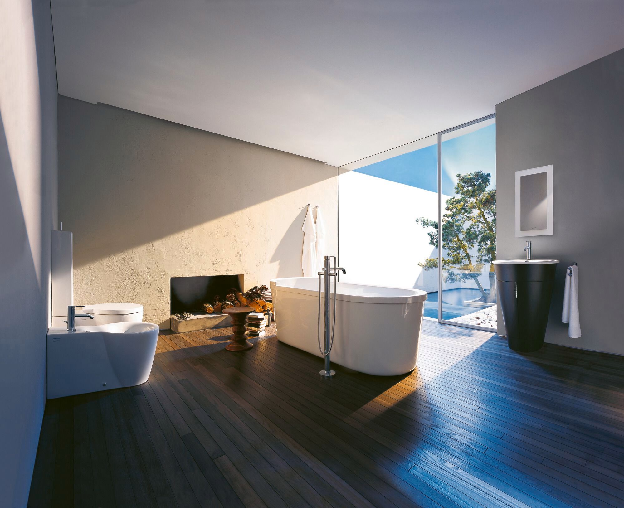 Керамическая круглая отдельно стоящая раковина Duravit Starck 1 ARCH-00103265 - Вид №2