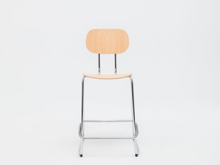 Высокий табурет из фанеры с подставкой для ног MDD New School ARCH-00042342