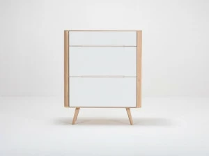 Gazzda Обувной шкаф из дуба Ena 07d