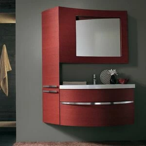 CL53 CALLA Комплект мебели для ванной комнаты 130 см ARDECO