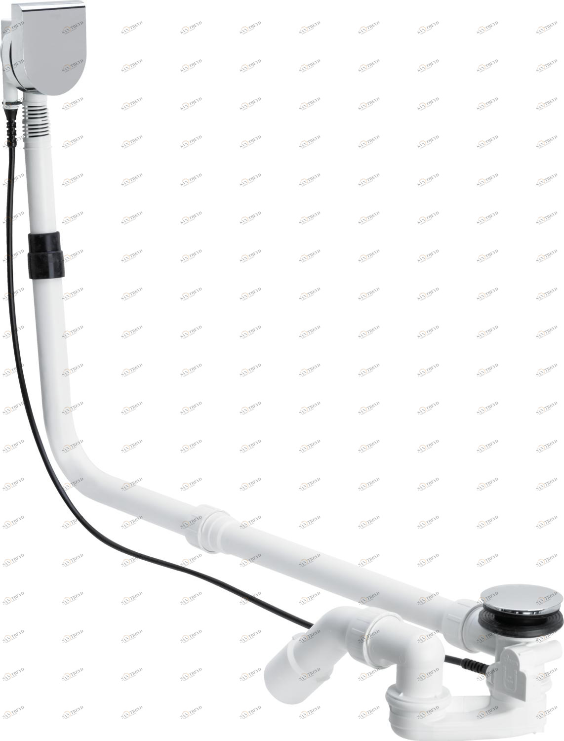 Канализационная арматура  Сифоны для ванн и душевых поддонов  Сифоны для ванн  Не содержит/в комплект не входит: VIEGA 733 599 Модель 6171.12 Santreyd 