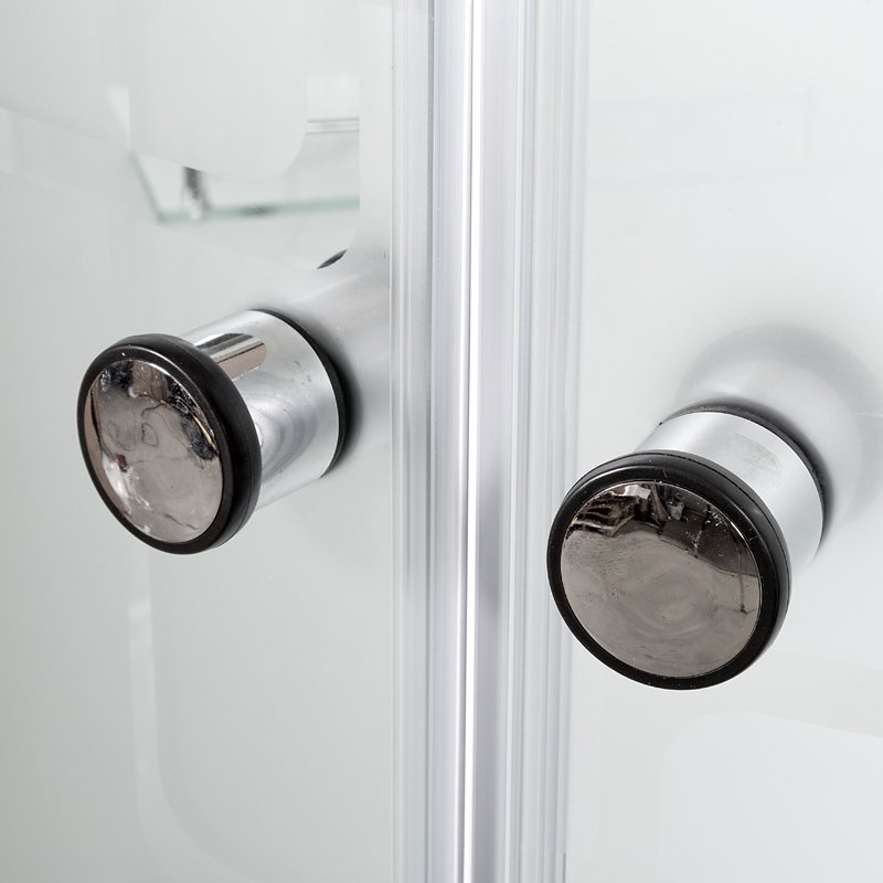 ЕМ2712 L N (без крыши) Душевая кабина DETO Серия ЕМ ЕМ4590 с электрикой (эл.) - Вид №32