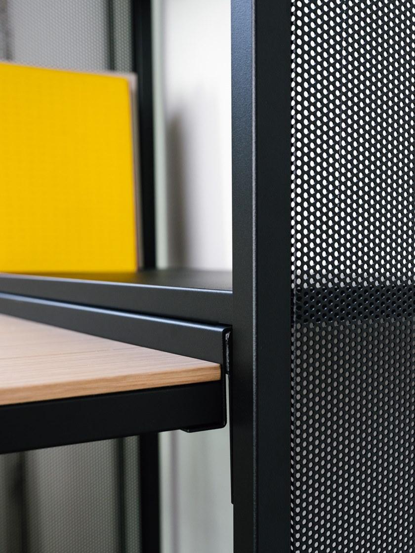 ONDARRETA Книжный шкаф из металла / письменный стол Dry sun-id-1350383 - Вид №13