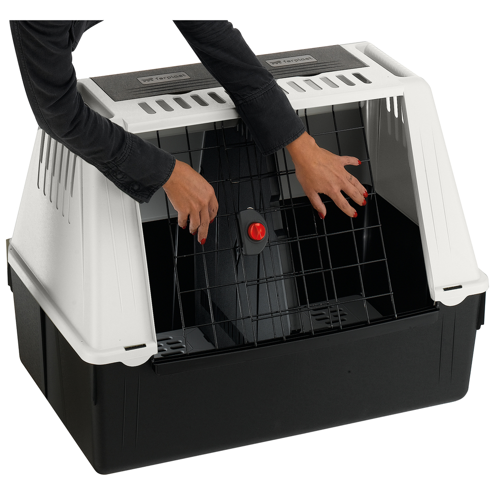 ПР0000283 Переноска для собак в машину Atlas Car Mini 72х41х51см FERPLAST  - Вид №1