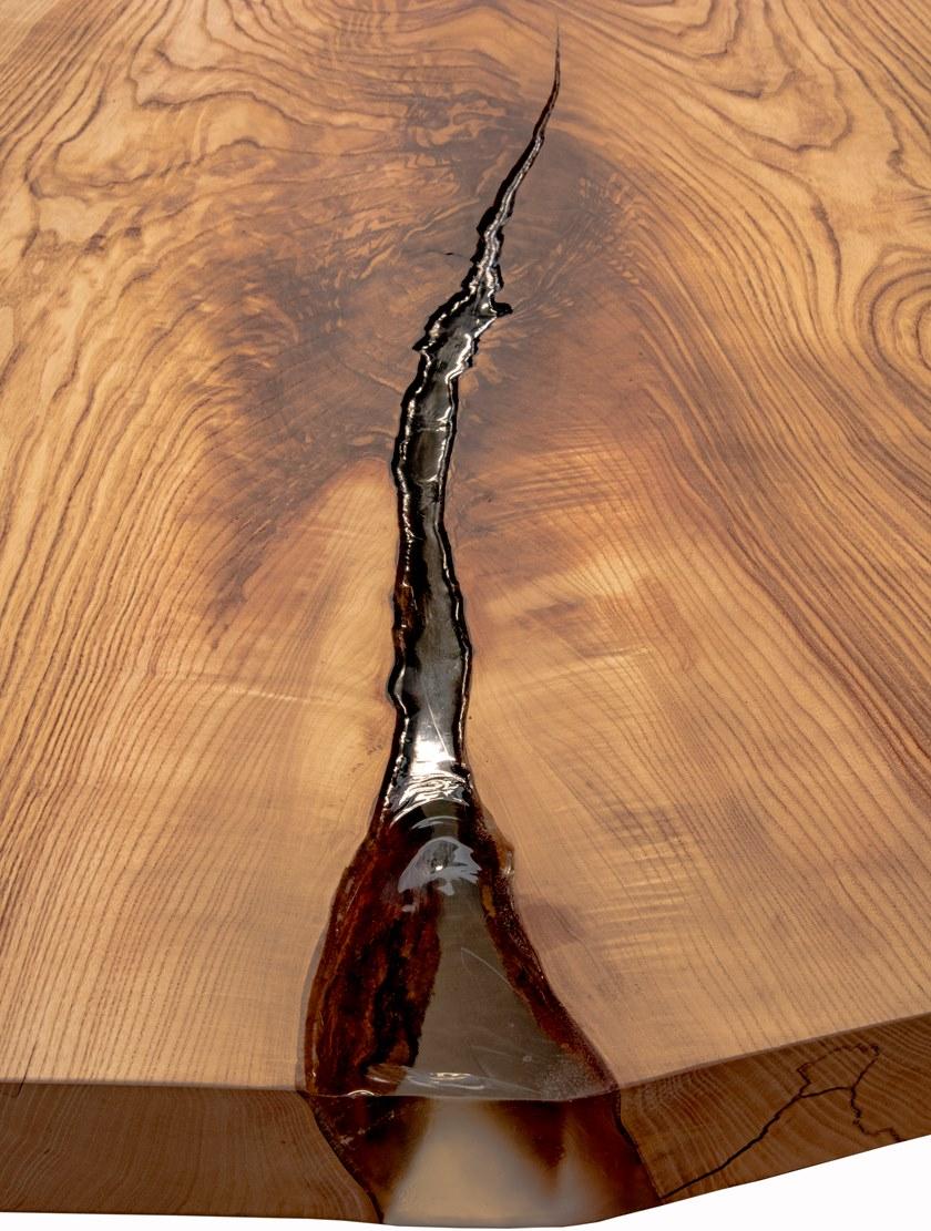 Tabula Стол из ясеня прямоугольный Unica sun-id-1355980 - Вид №2