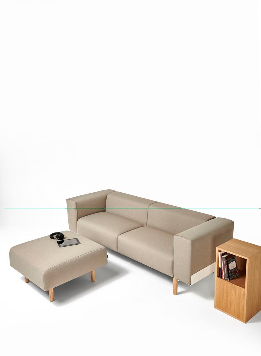 Diemme Мягкая подножка из ткани Bread sun-id-1442466 - Вид №3