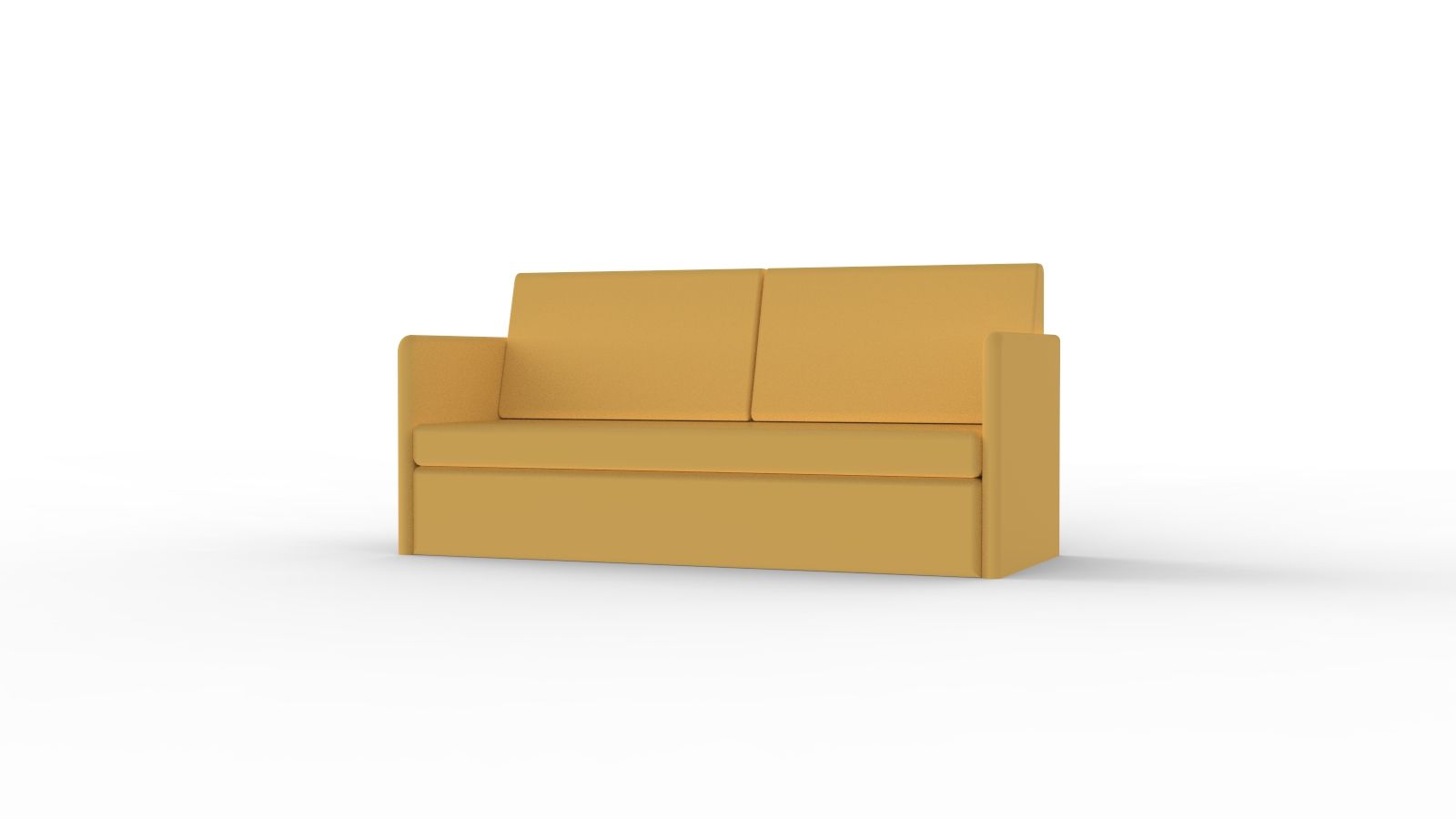 Раскладной диван из искусственной кожи Mobilspazio Zeus ARCH-00055770 - Вид №13