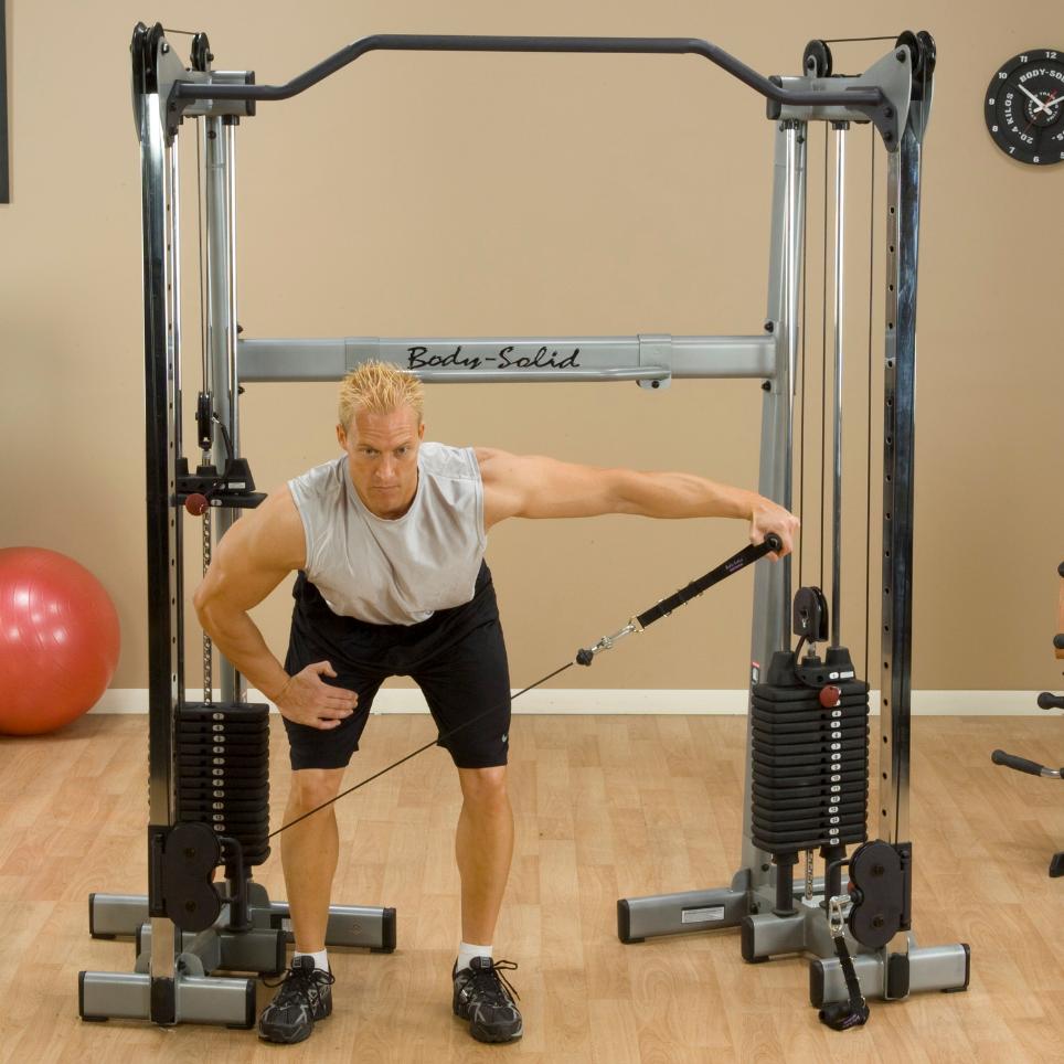 GDCC200 Body solid gdcc200 многофункциональный тренажер Body Solid  - Вид №3