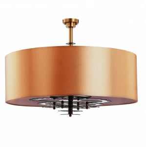 Подвесной светильник Crystal Lux Montana SP CRYSTAL LUX ДИЗАЙНЕРСКИЕ, MONTANA 072485 Оранжевый;прозрачный