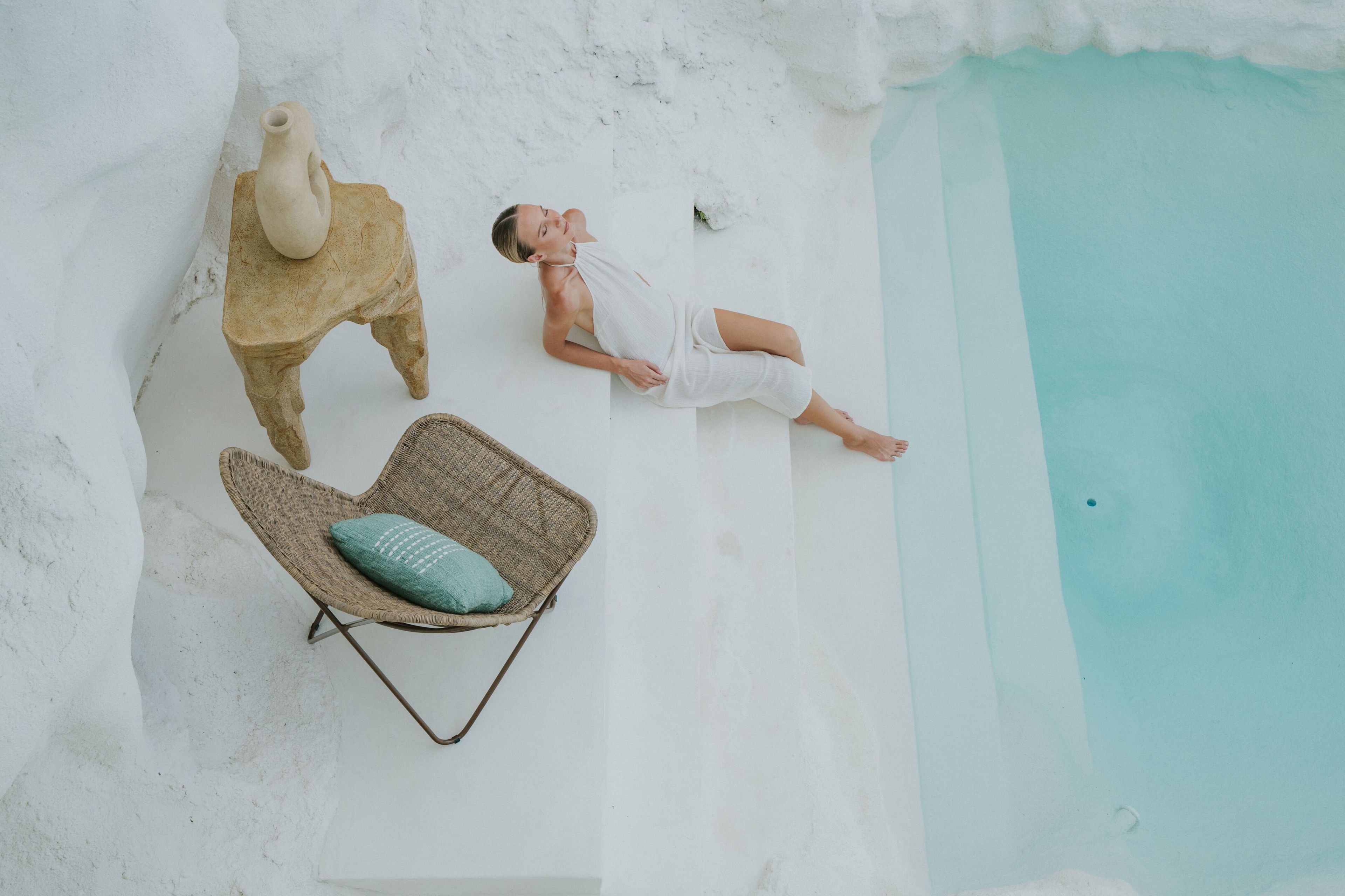 Садовое кресло из синтетического волокна cbdesign Монтана ARCH-00097835 - Вид №3