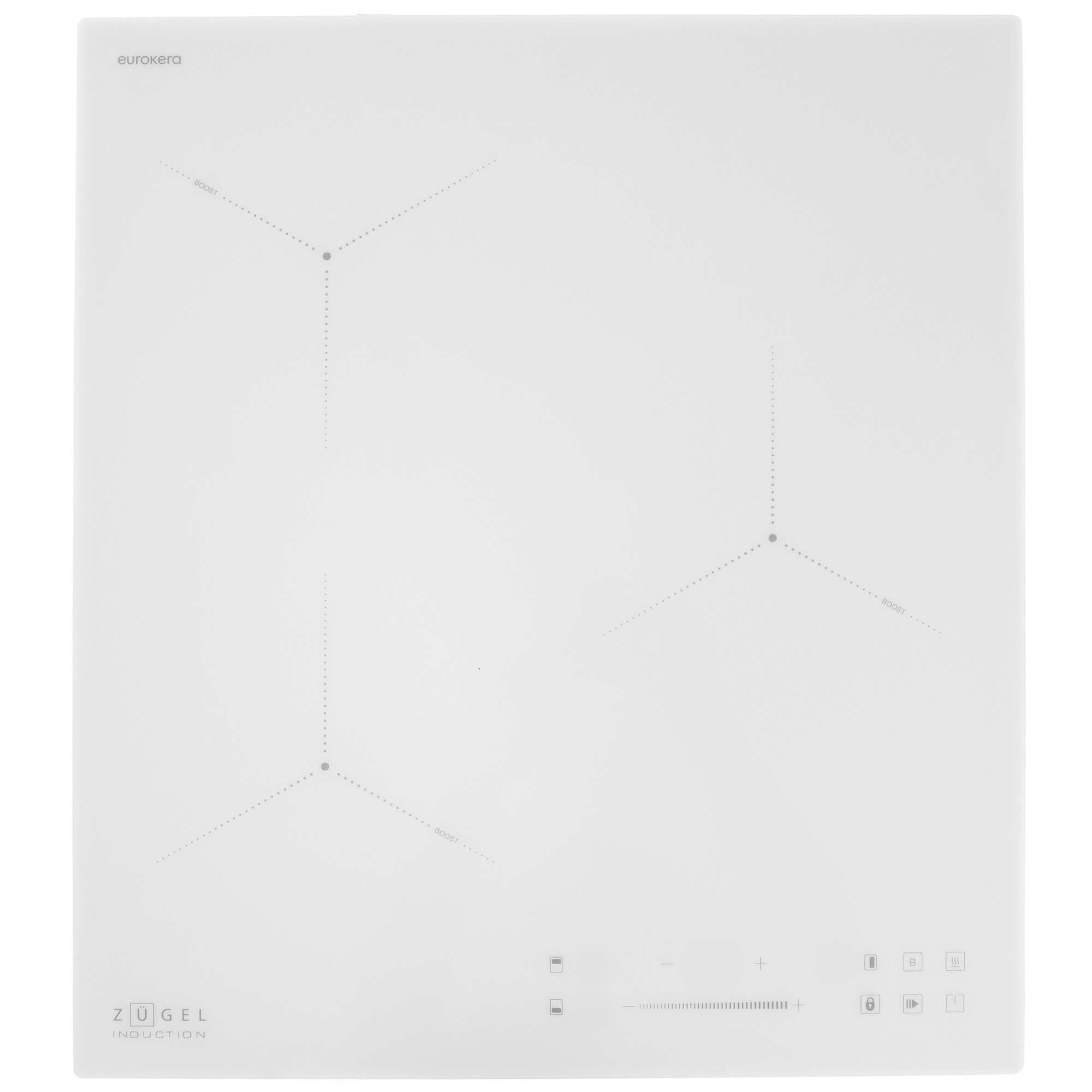 5361949 Индукционная варочная поверхность ZUGEL ZIH453W STDN-0028308