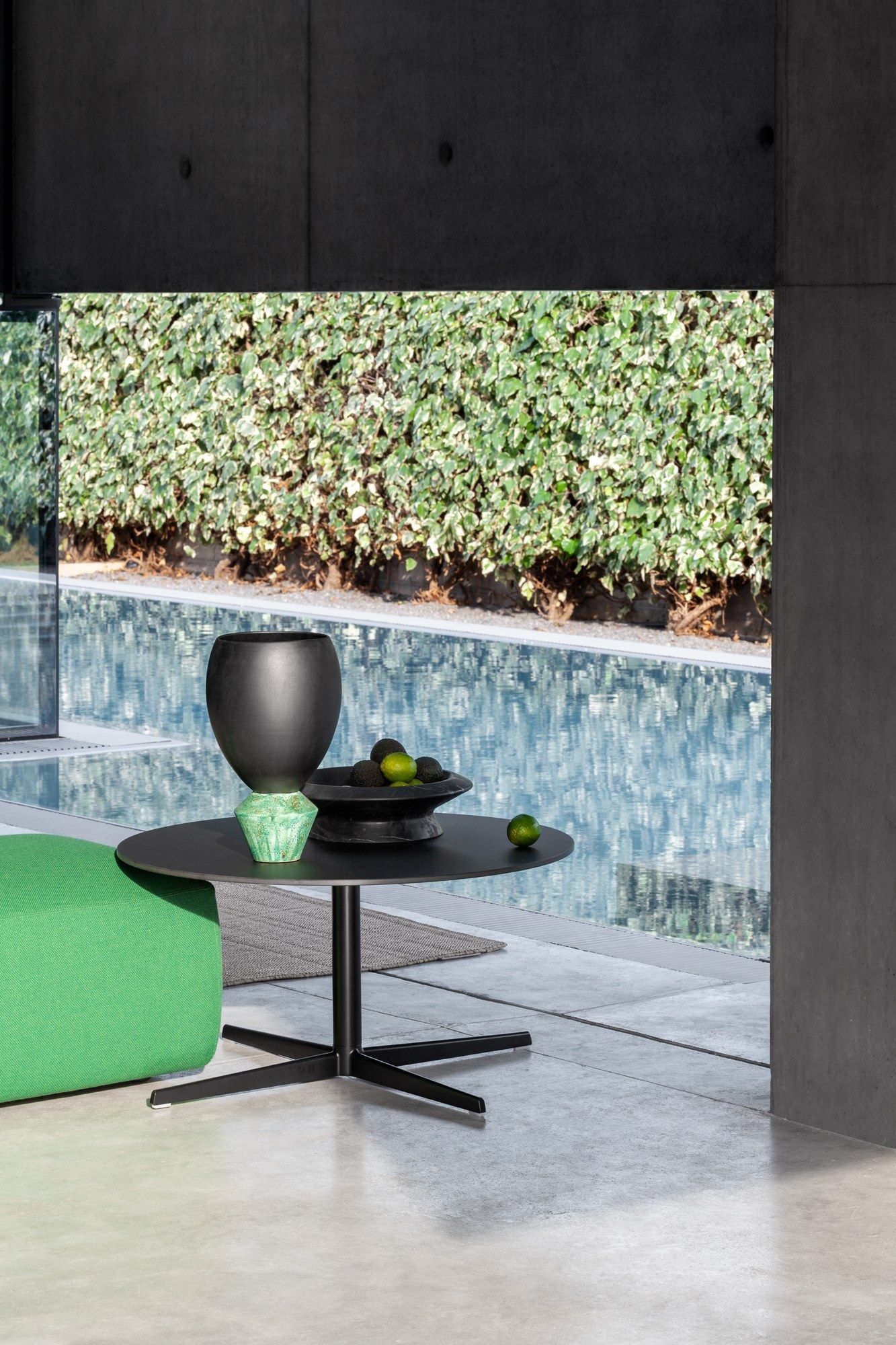 Круглый садовый столик Lapalma AUKI OUTDOOR ARCH-00058333 - Вид №4