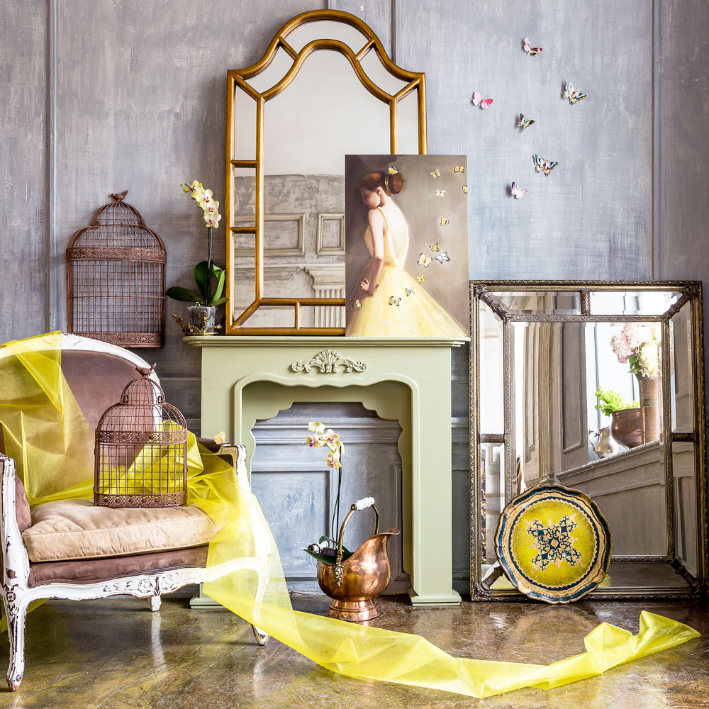 244521634_1818 Арт-постер "Бабочки" Object Desire  - Вид №3