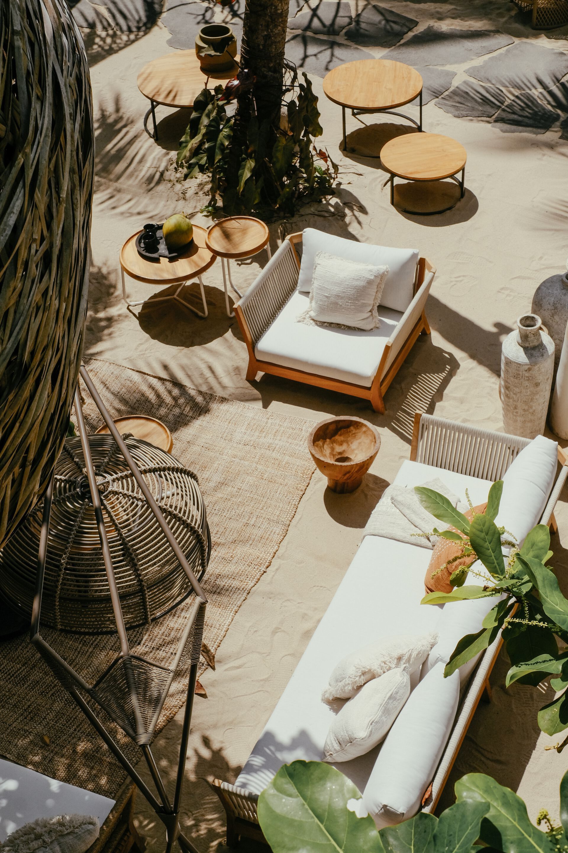 Тканевое садовое кресло с подлокотниками cbdesign Vienna Modular ARCH-00133094 - Вид №7