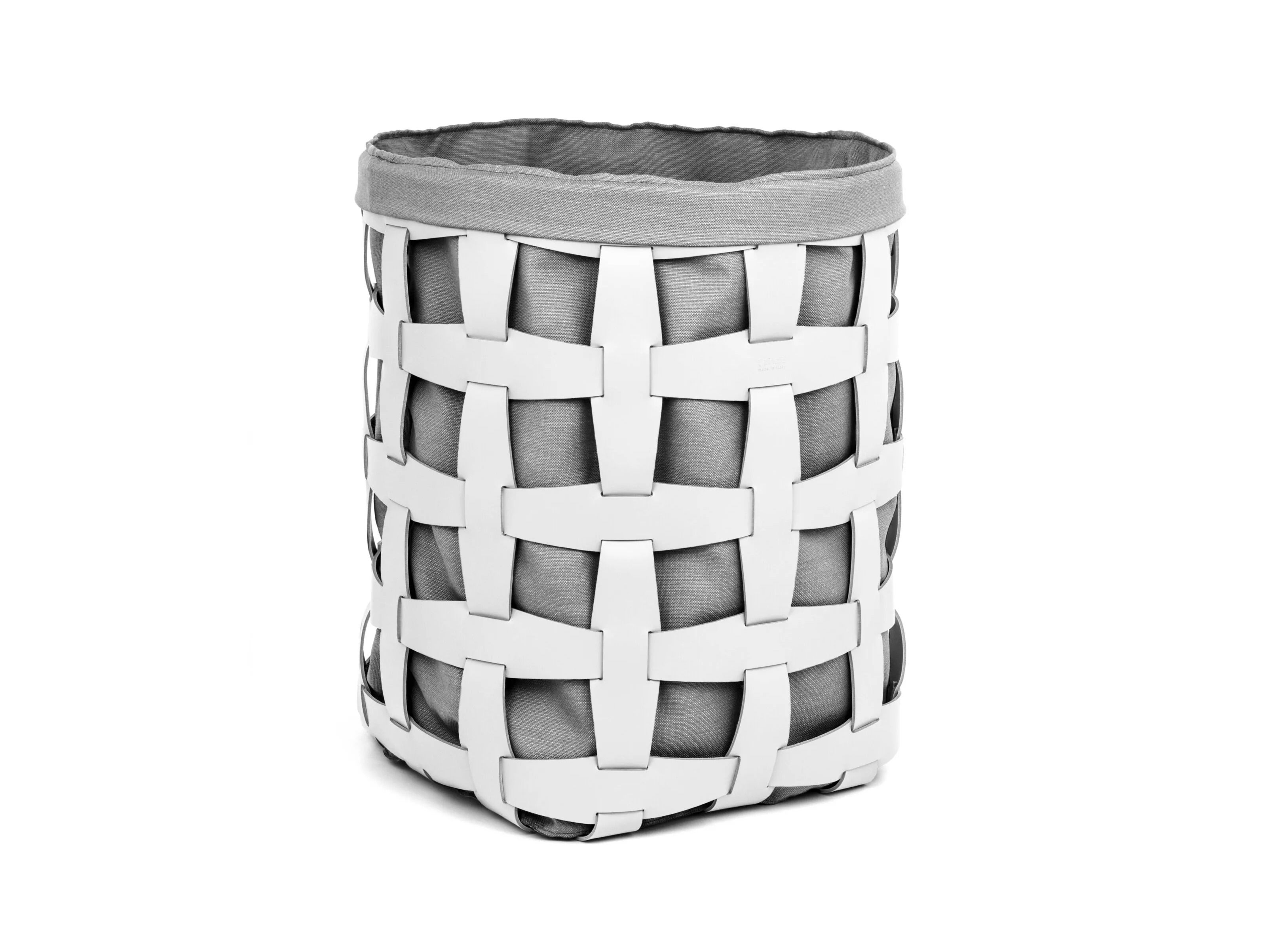 Корзина из регенерированной кожи и ткани Pinetti HOOK ARCH-00087614 - Вид №1