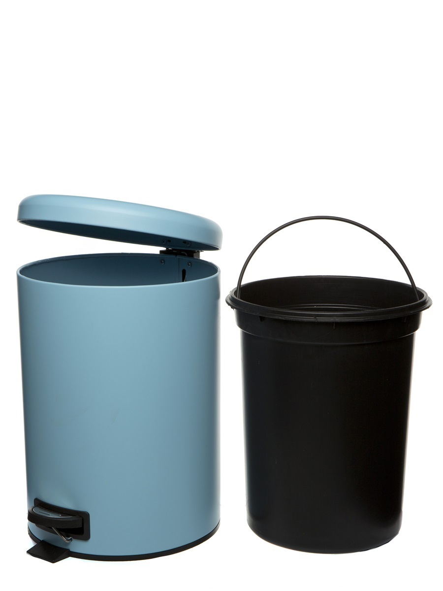 Вёдра с педалью и крышкой Pavo 12L Blue NAVAKO 11541 - Вид №2