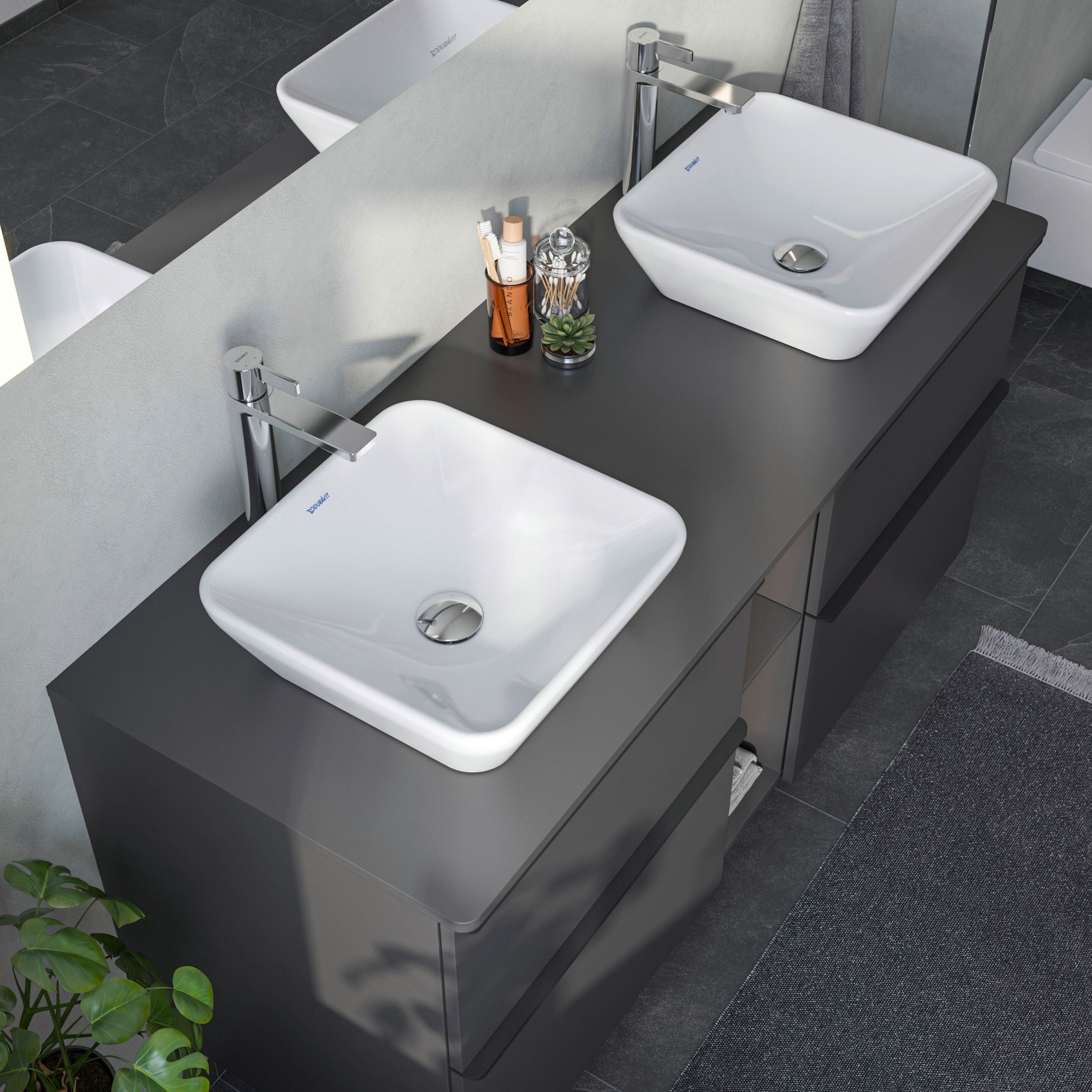 Керамическая квадратная столешница Duravit D-Neo ARCH-00032874 - Вид №2