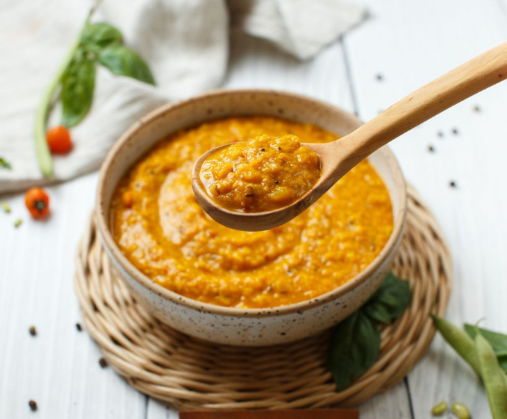 6666 Суп Дал Масала большой Вкусляндия  - Вид №1