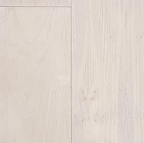 Инженерная доска Стандарт Белый Пепел Дуб Селект (Гладкая) 1500х156 мм 2000400002 - Вид №4