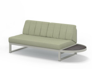 Тканевый модульный садовый диван