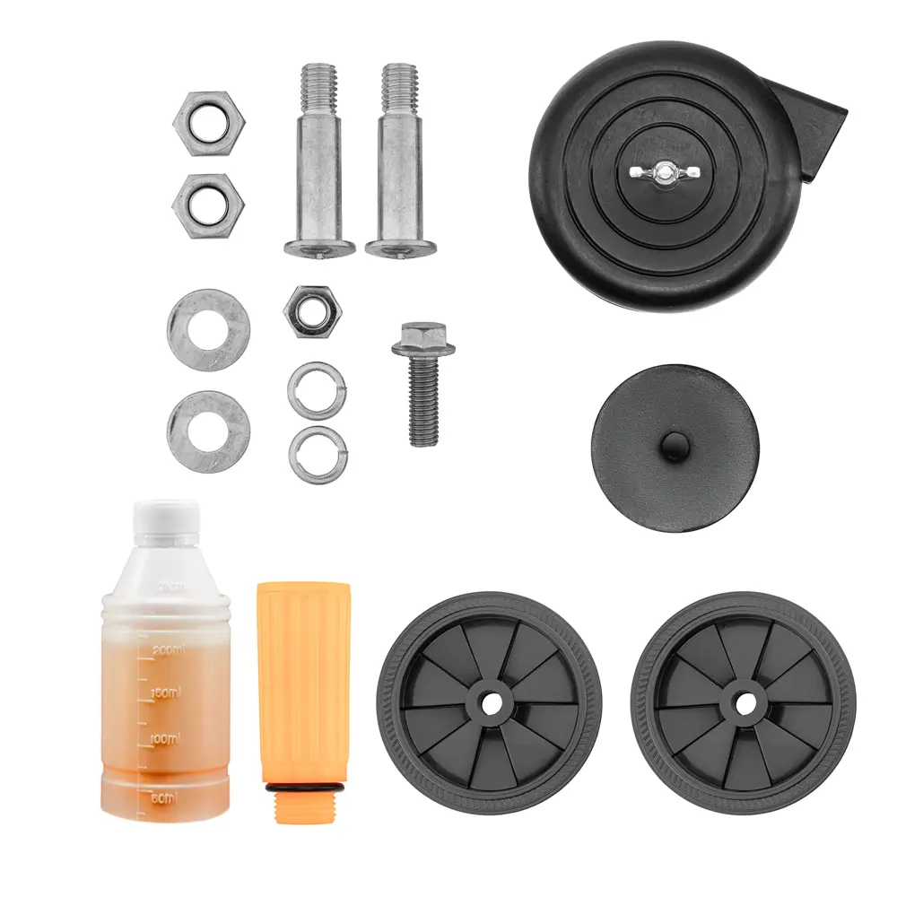 Компрессор сетевой поршневой масляный Kronwerk 58104, 24 л 220 л/мин STLM-2013757 - Вид №3