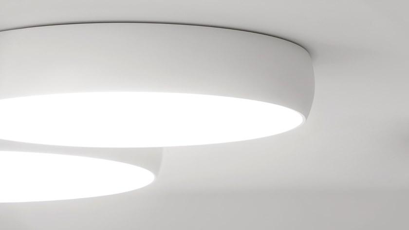 Arkoslight Светодиодный потолочный светильник с диммером Drum sun-id-1387339 - Вид №14