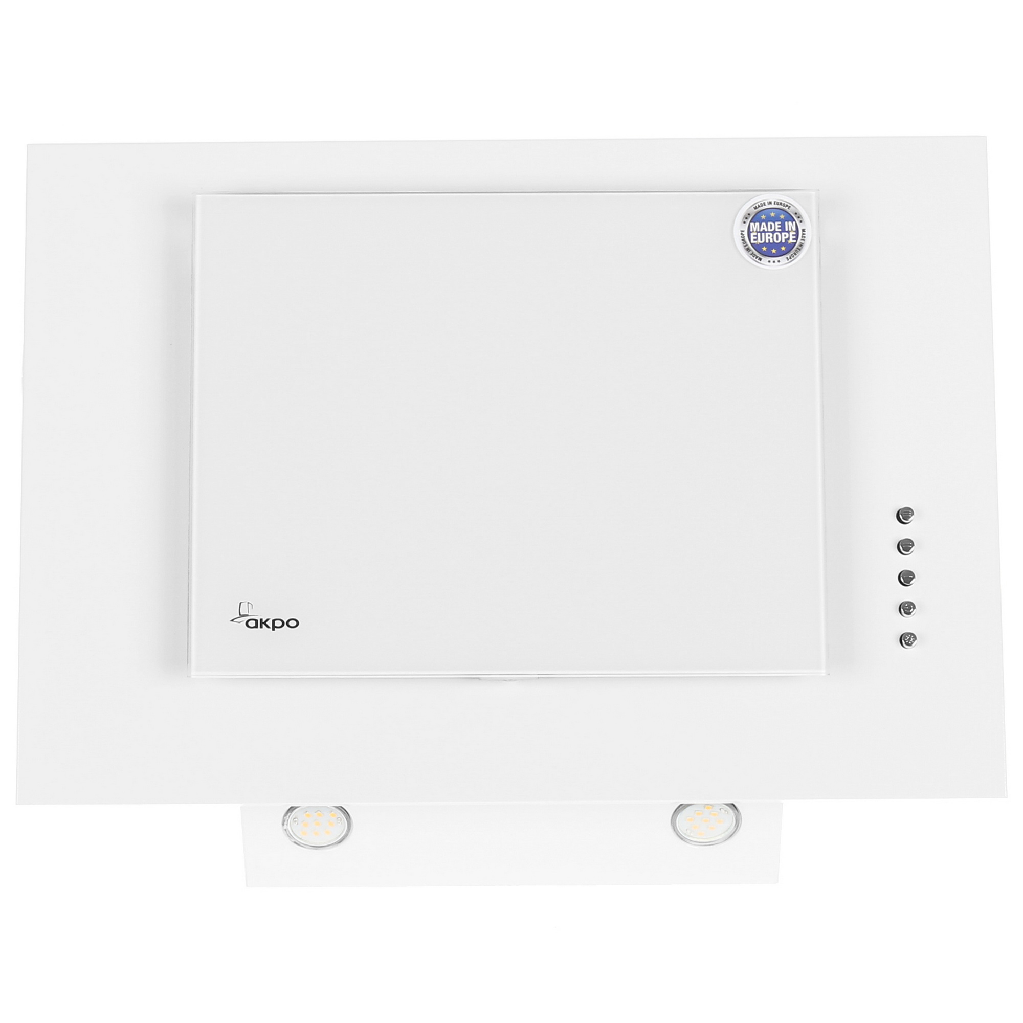 1217278 Вытяжка наклонная Akpo WK-4 Optima eco белый/белый STDN-0024852 - Вид №1